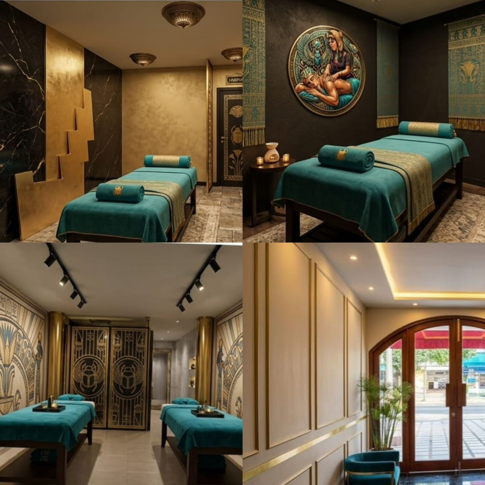 Cleopatra Spa Interior