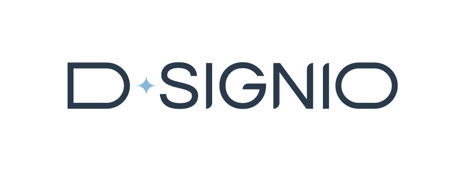 D Signio logo