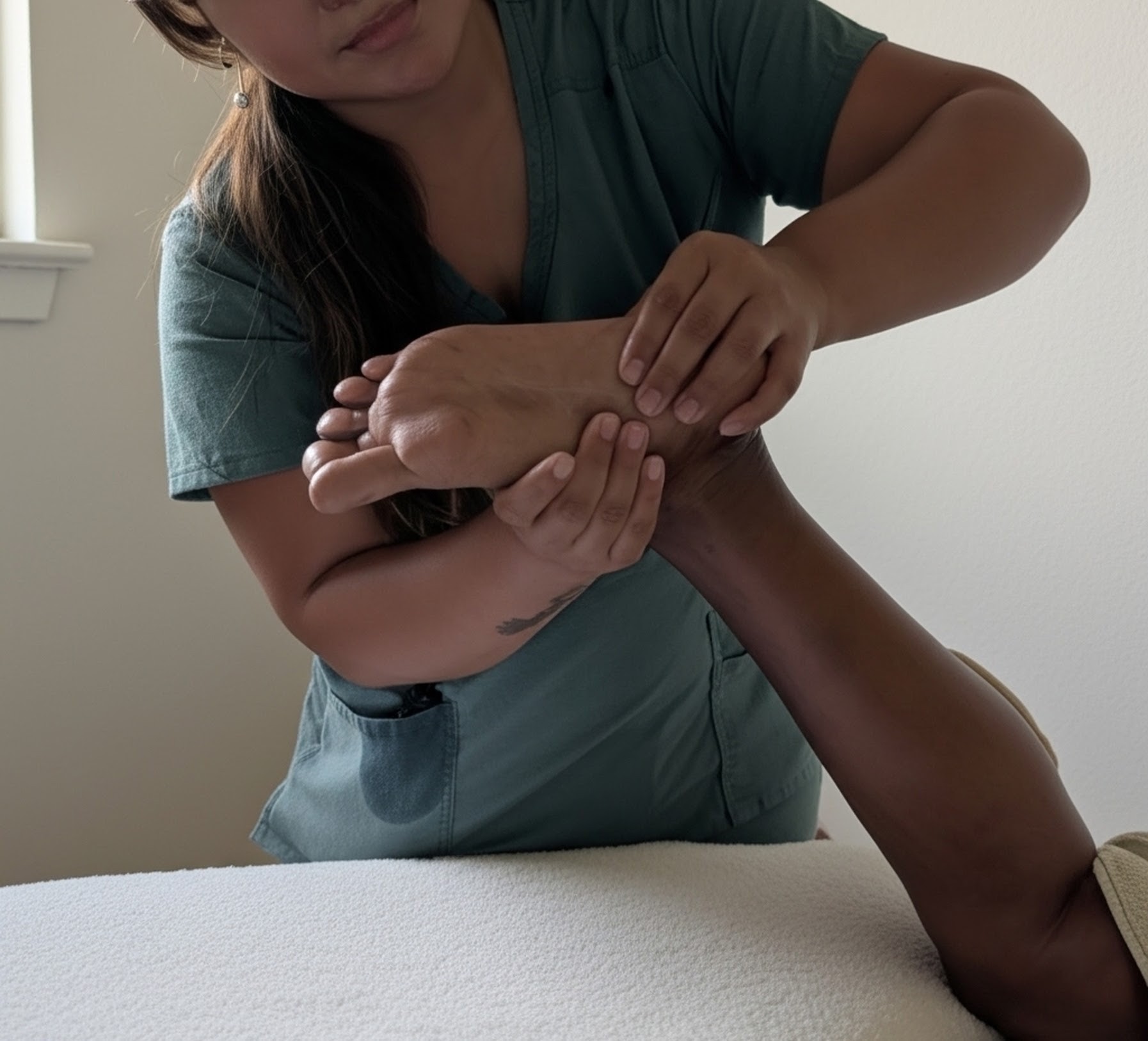 Specialty massage services
