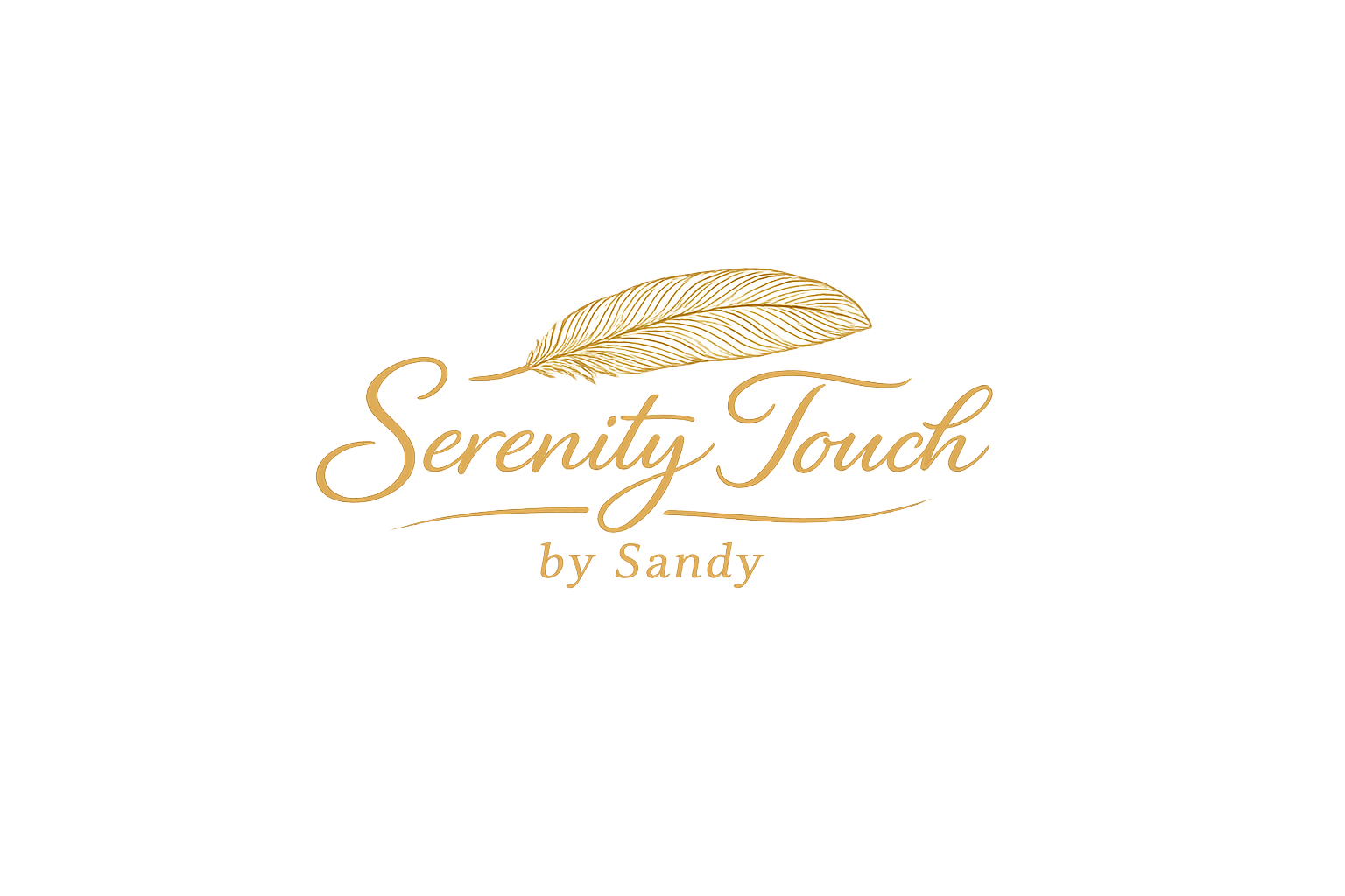 Serenity Touch by Sandy Logo