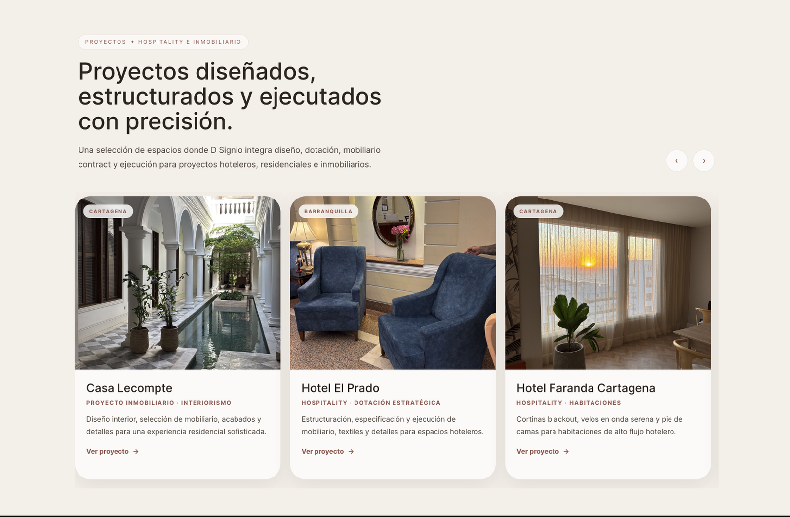D-Signio website screenshot