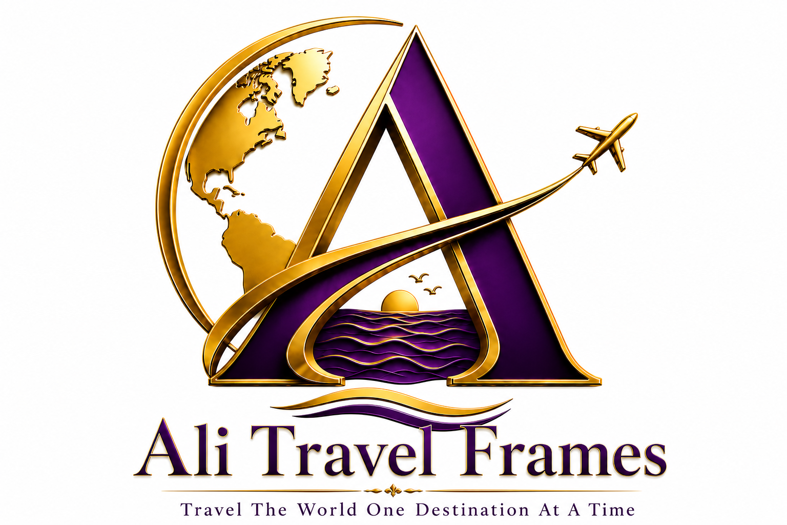 Ali Travel Frames logo