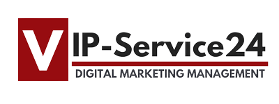 VIP-Service24 - Digital Marketing - Logo