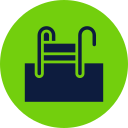 Pool wiring service icon – pumps, timers, and pool lighting installation by licensed electricians in Newton MA