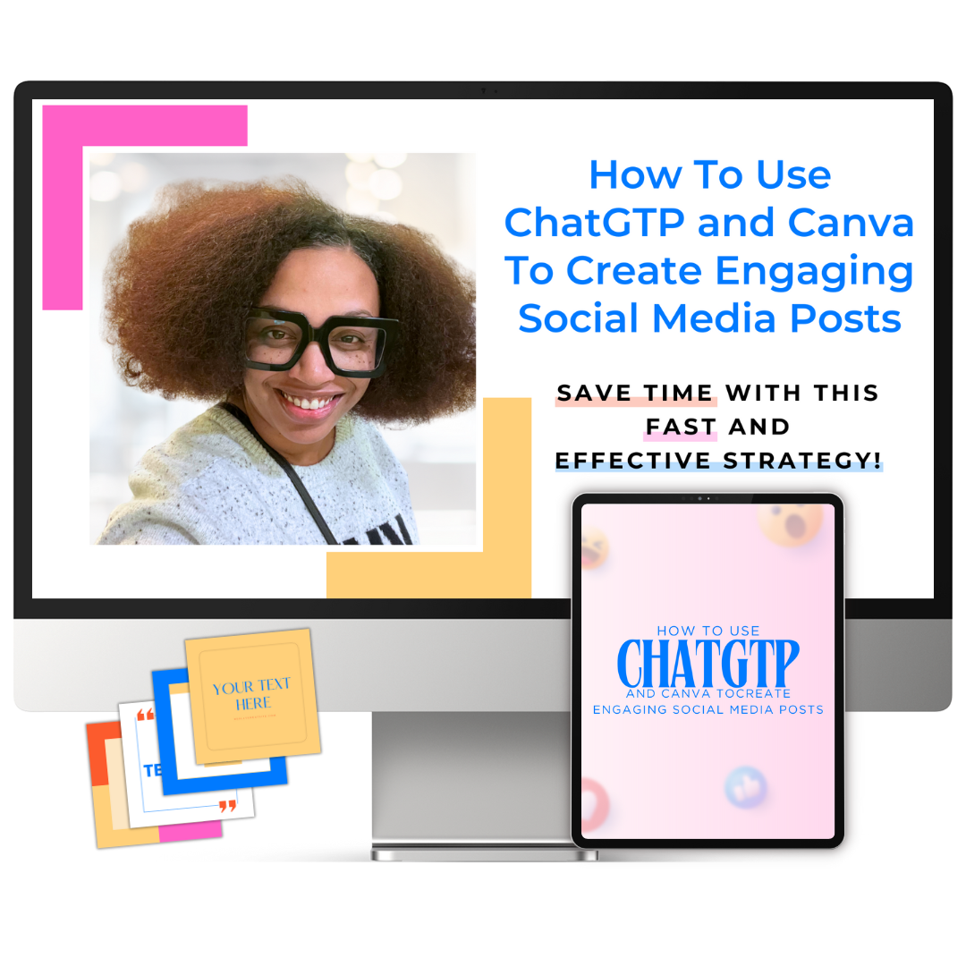 How To Use ChatGTP and Canva To Create Engaging Social Media Posts