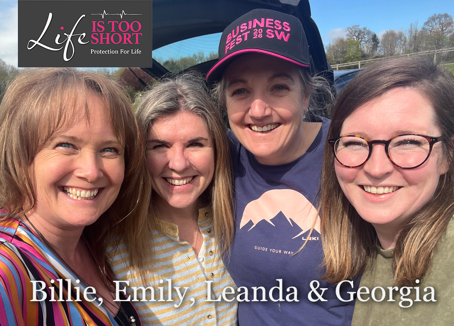 Leanda-Daddow-Emily-Cantrill-Billie-Sharp-Georgia-Parker-Founders-of-Life-Is-Too-Short-Limited