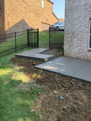 Commercial Concrete in Tennessee (commercial)