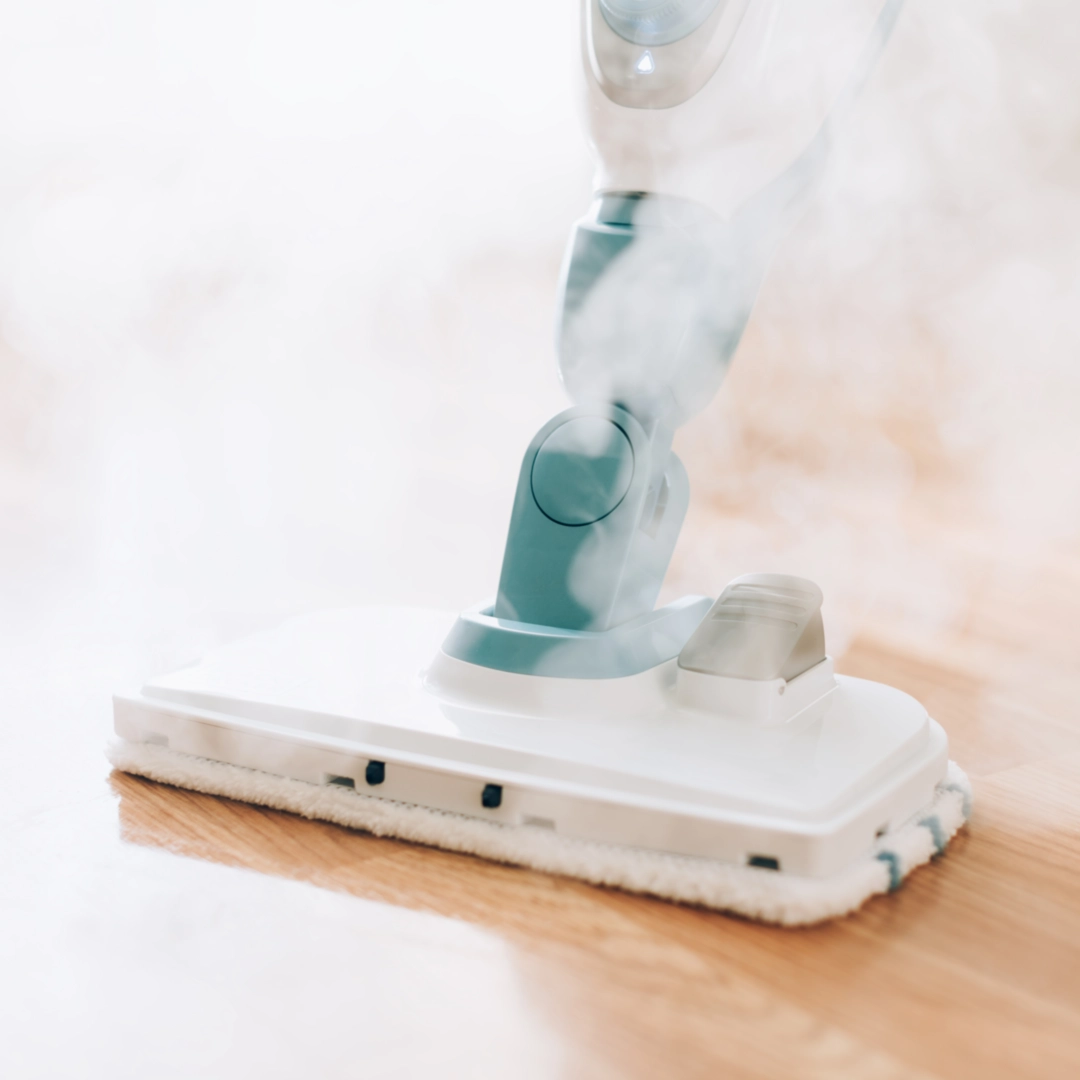 steam cleaning floors
