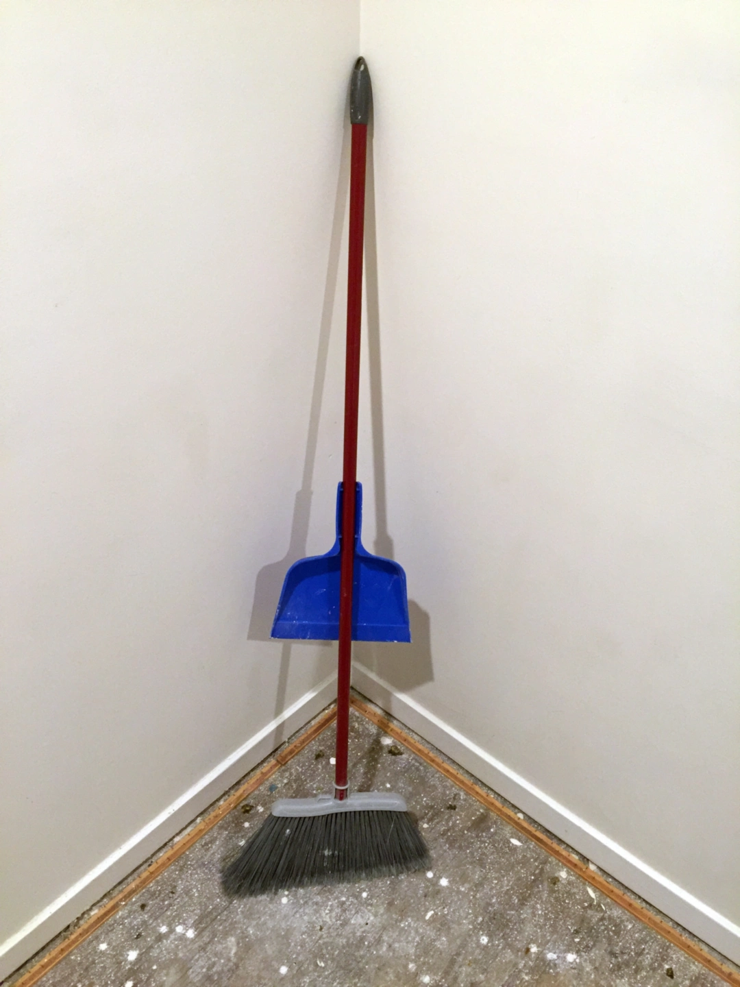 broom used for facility management cleaning in new york and new jersey