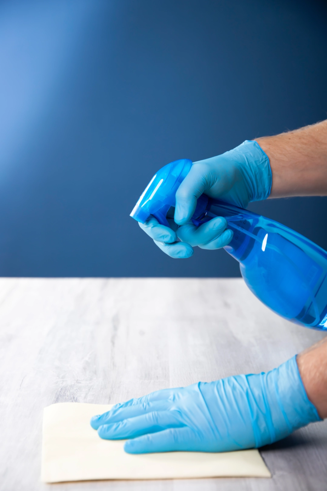 cleaning a desktop in mount vernon