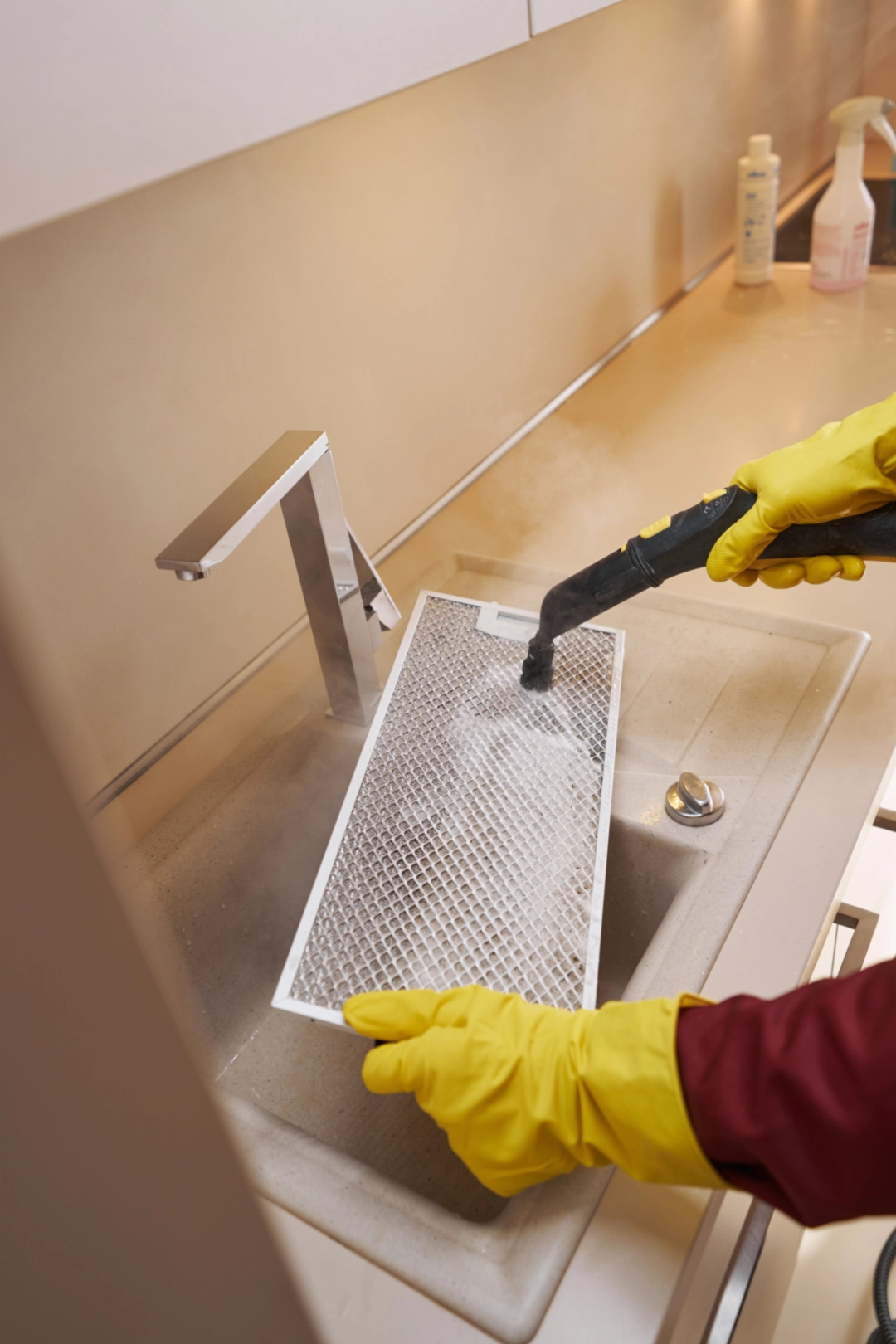 sink drain cleaning in new york city