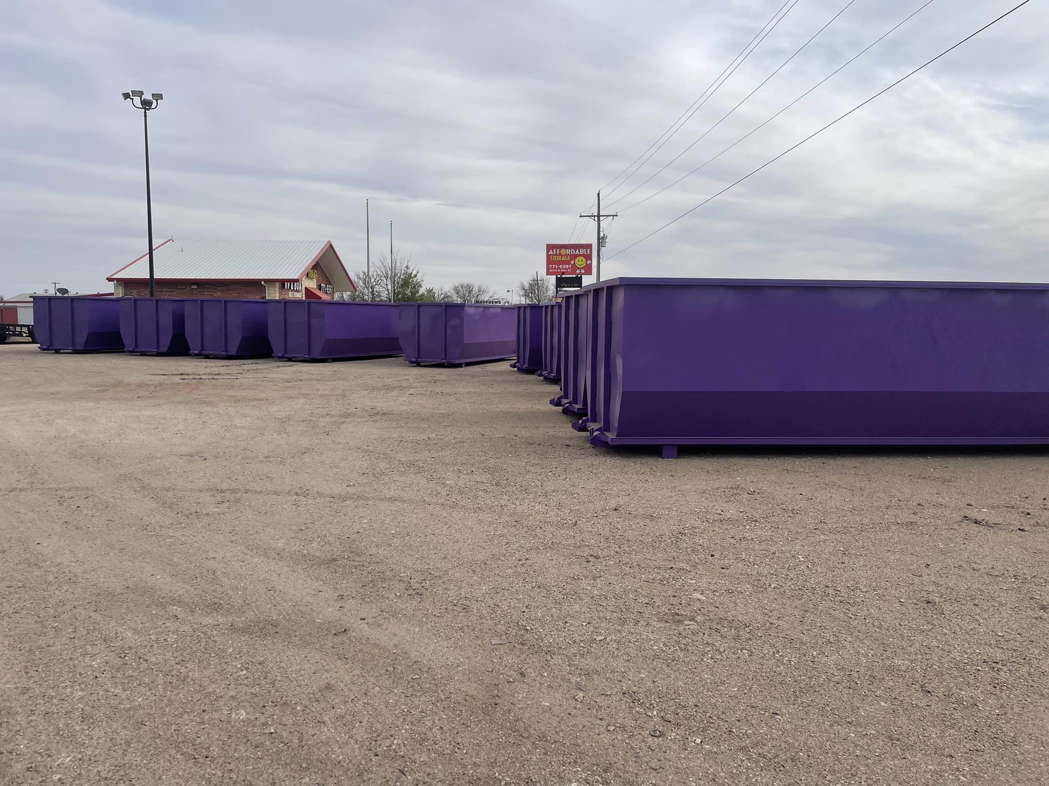 Elite Cleanup Dumpster Delivery 2