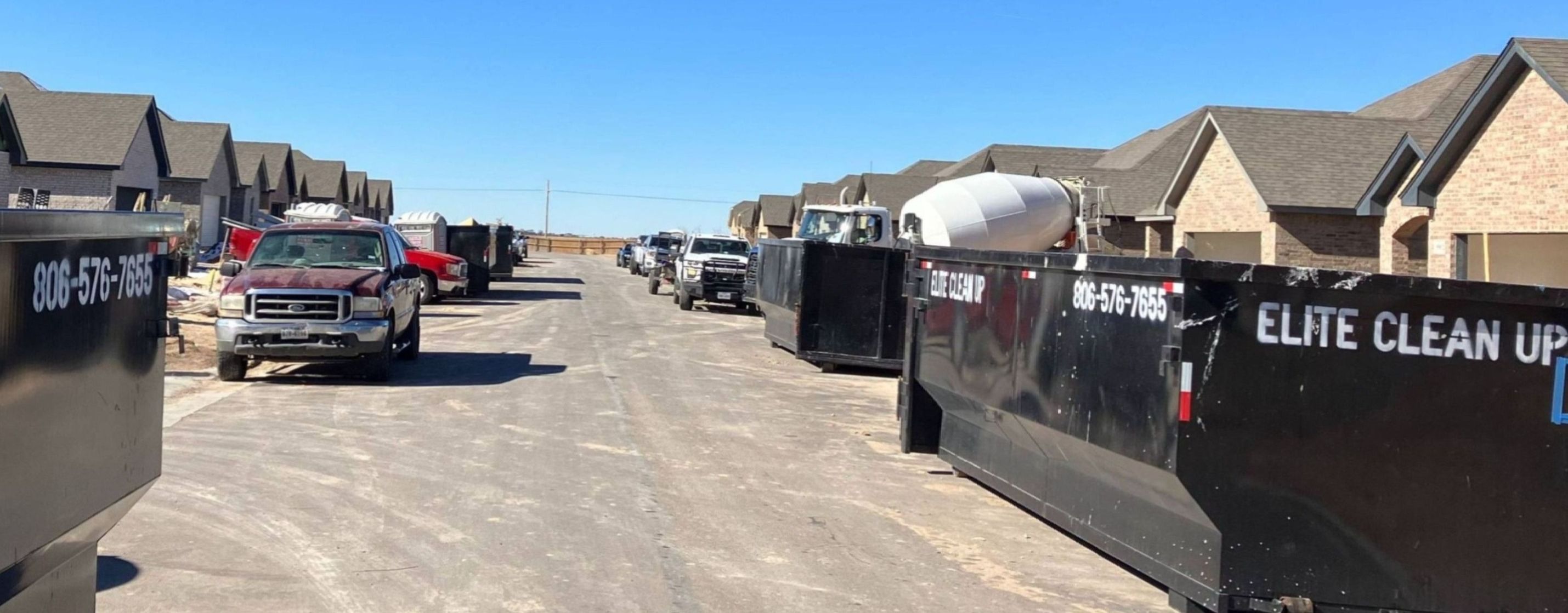 Elite Cleanup Dumpster Delivery 8