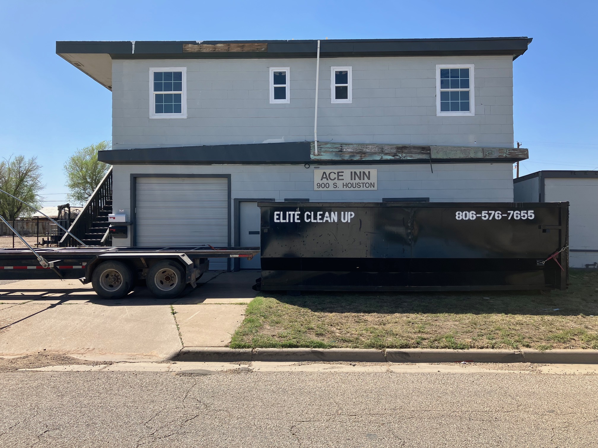 Elite Cleanup Dumpster Delivery 6