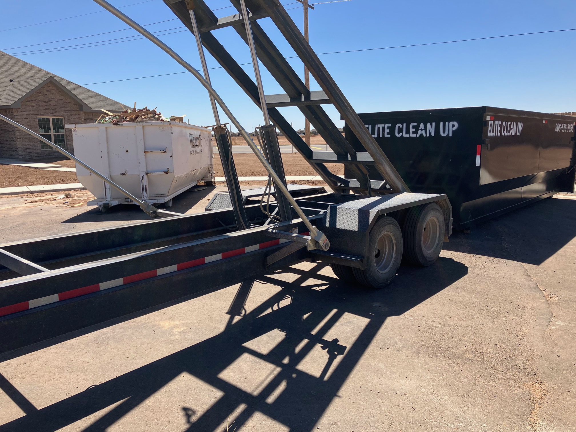 Elite Cleanup Dumpster Delivery 7