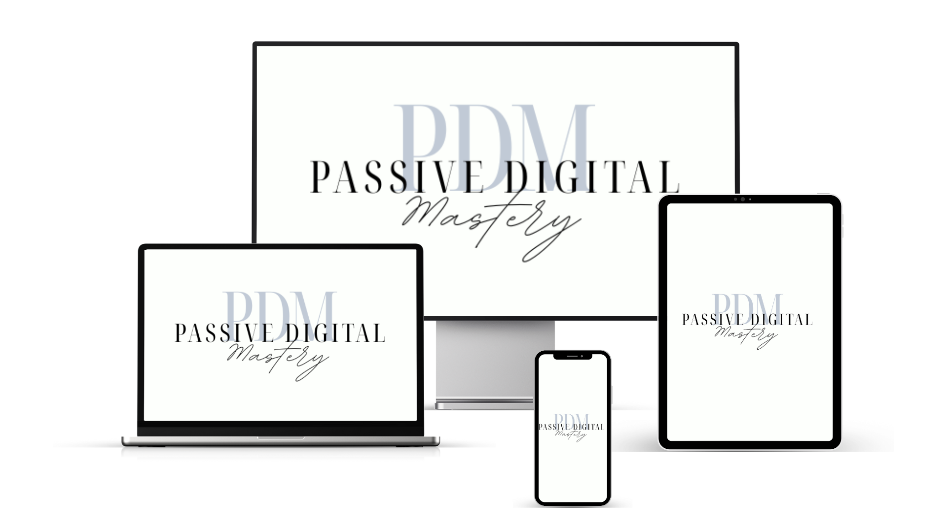 Passive Digital Mastery Passive digital mastery