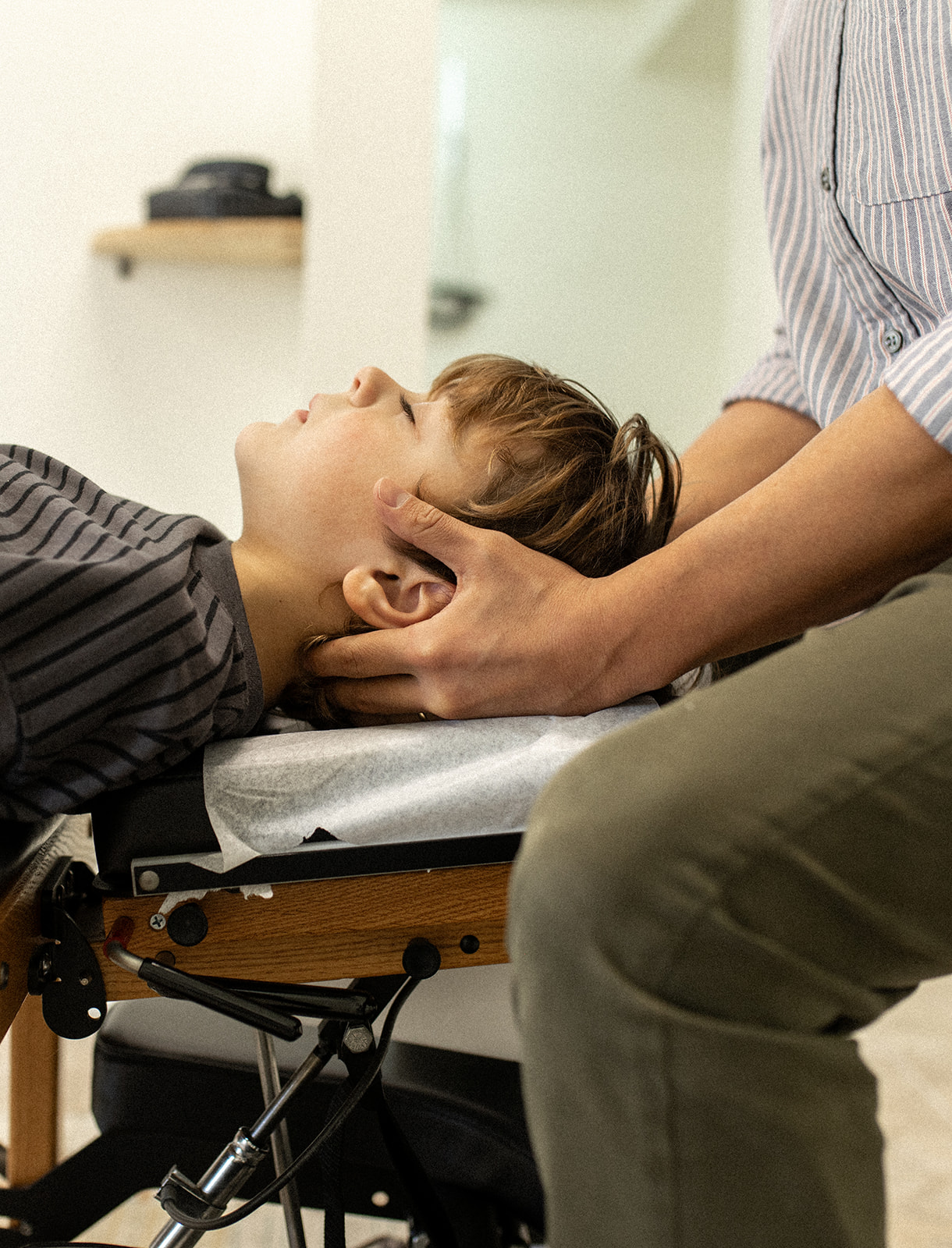 Family chiropractic care