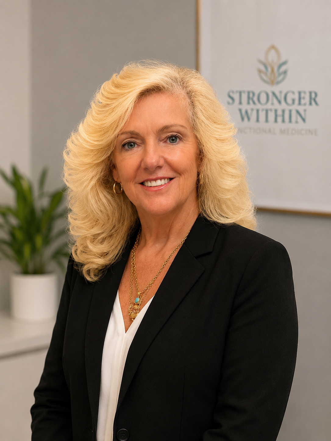 Patricia Mezzina DBA Stronger Within Functional Medicine