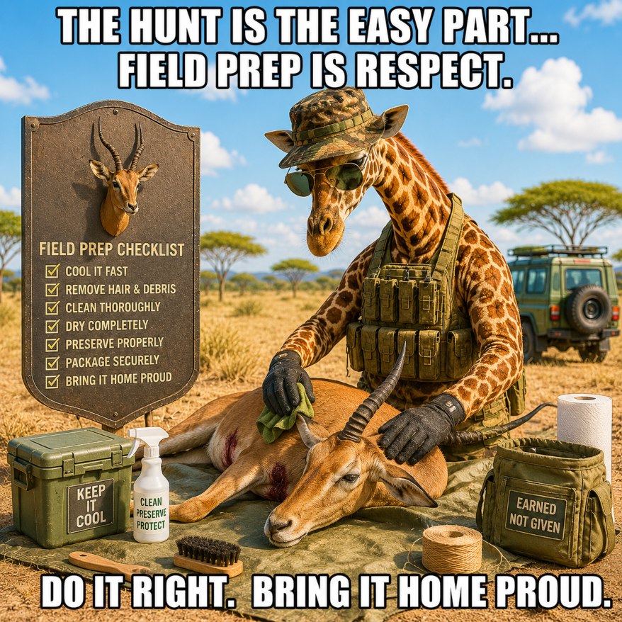Field preparation meme