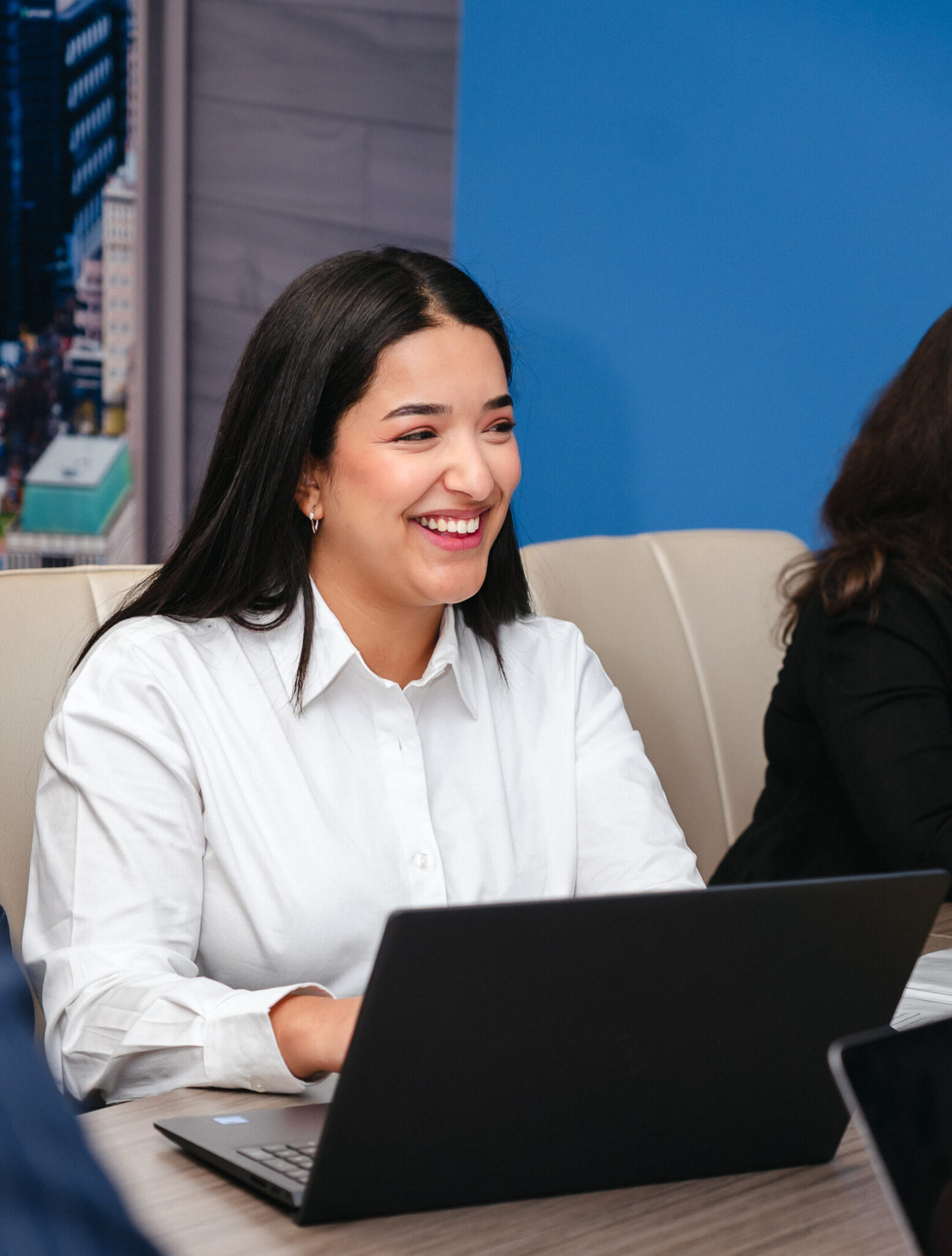 Bureau professionnel moderne