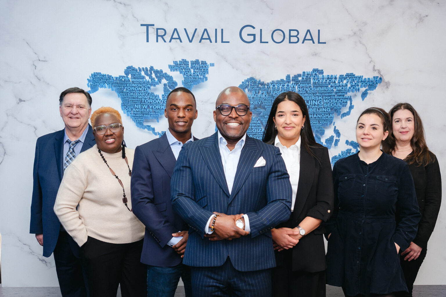 Poignée de main succès entrepreneurial