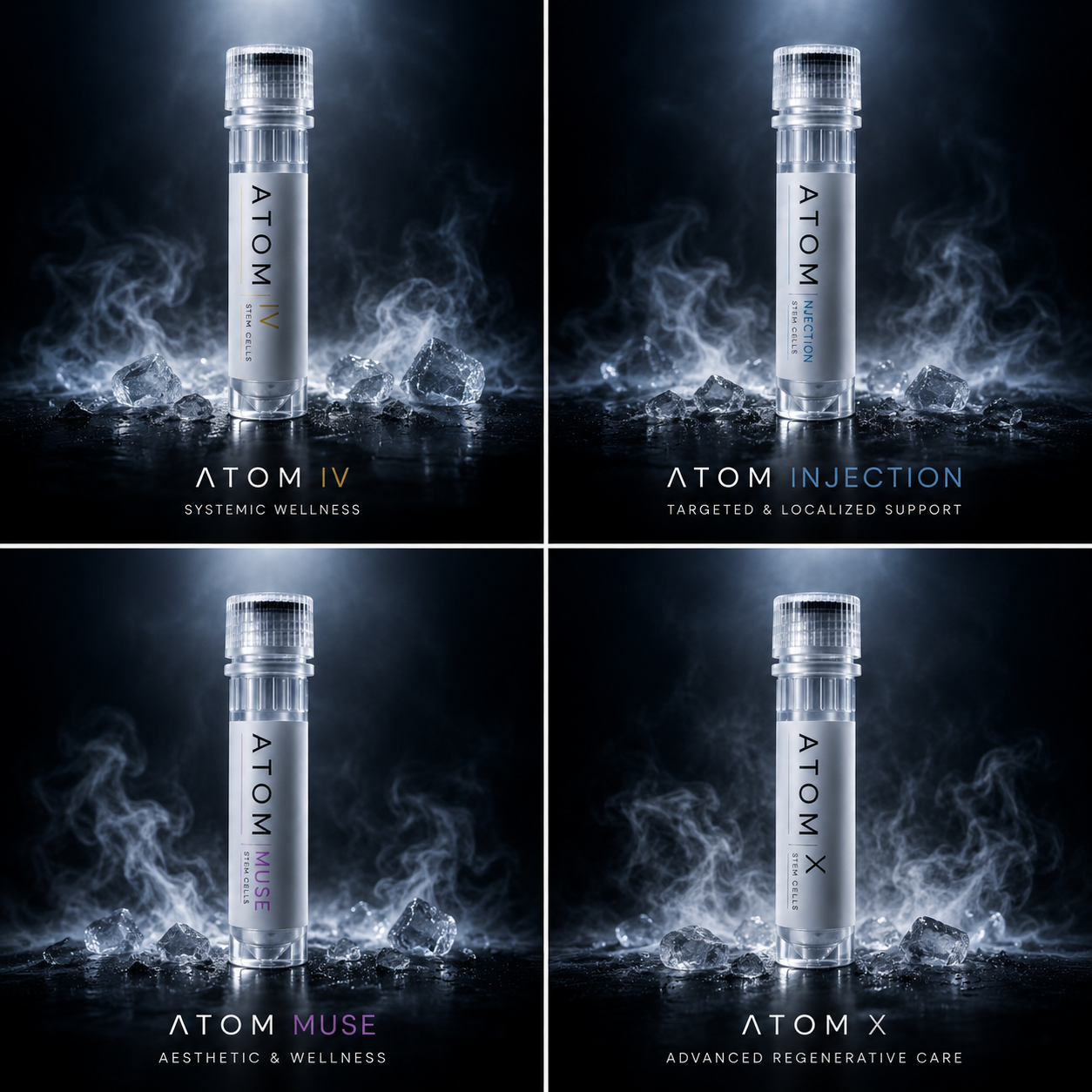 ATOM MUSE flagship stem cell product