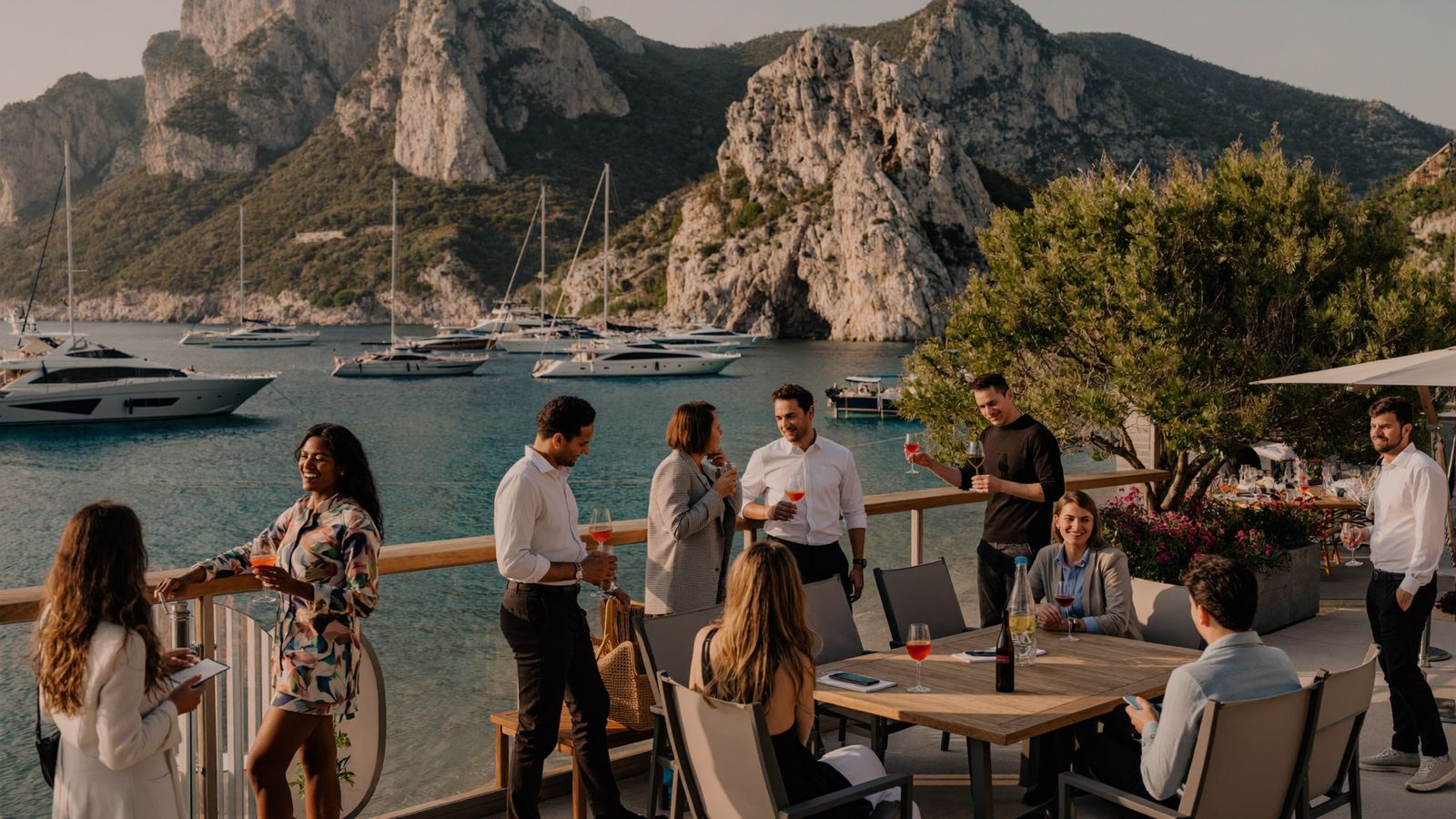 Connections made on the Sail to Success experience