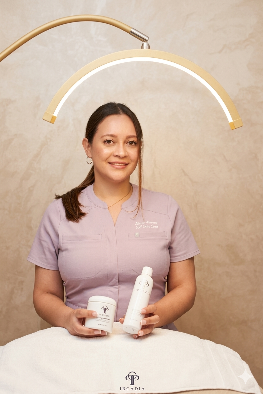 Maria is the founder and lead Esthetician at 321 Skin Club, sharing her love and passion for skin care and woman empowerment.