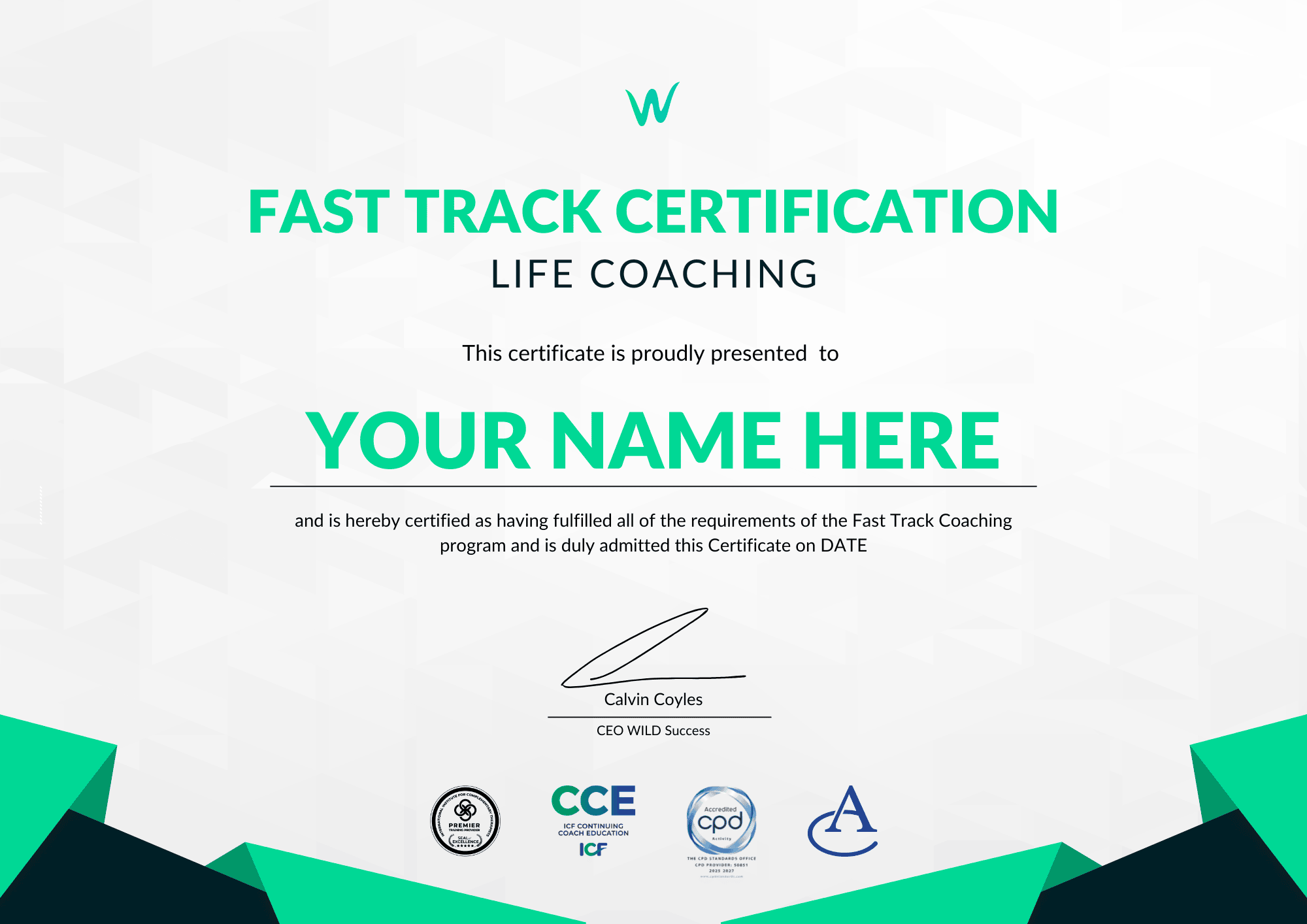 Free Certification Pass