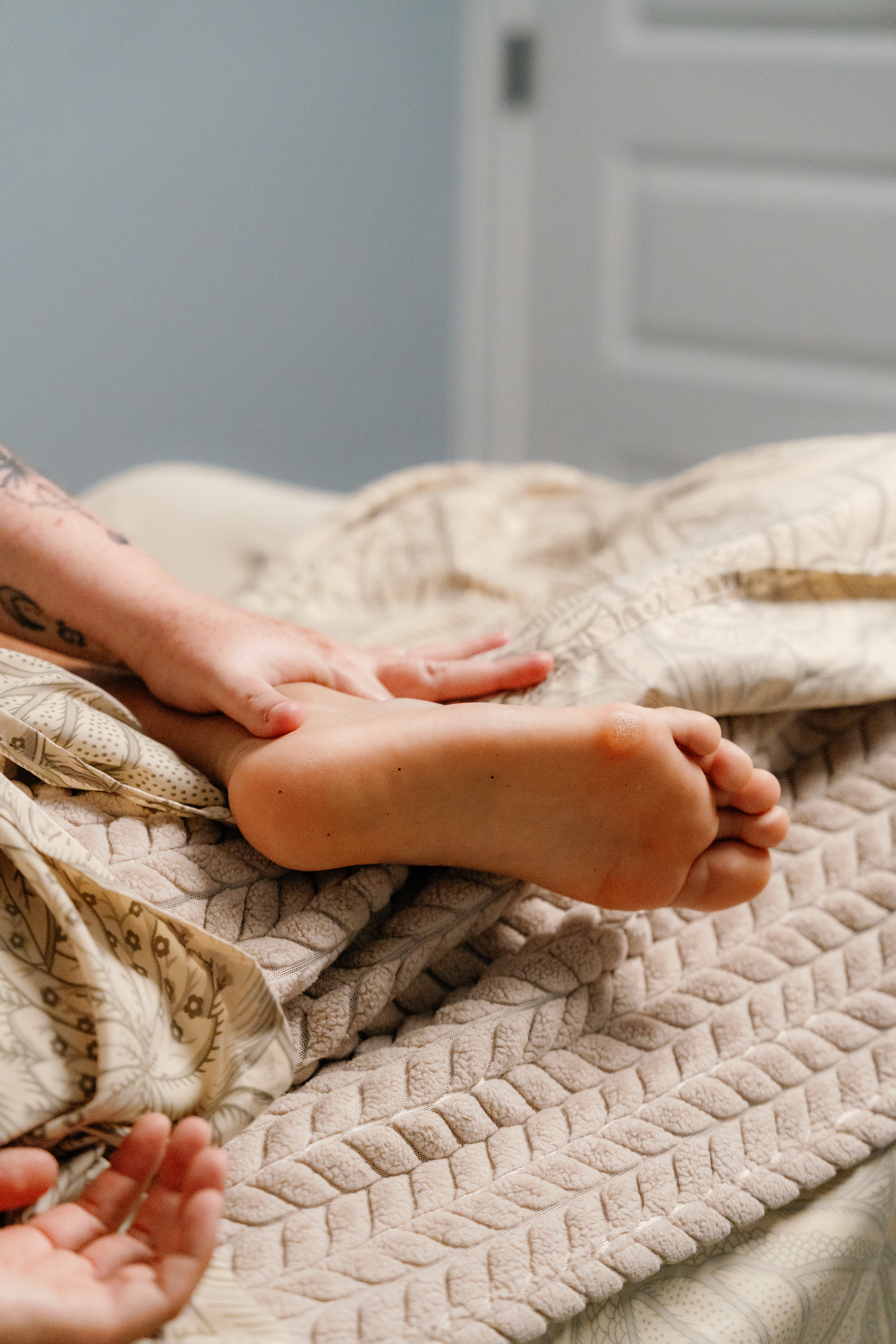 Reflexology Infused Massage
