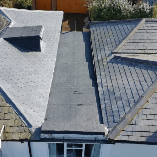 Recent roof project