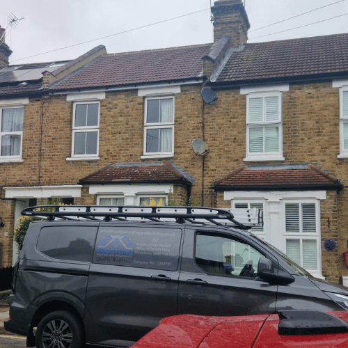 Recent roof project