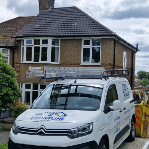 Recent roof project