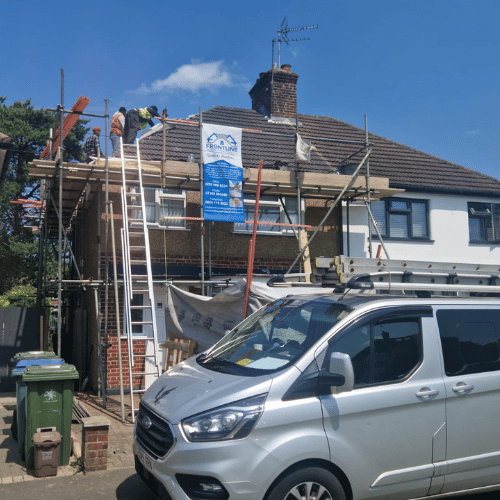 Recent roof project