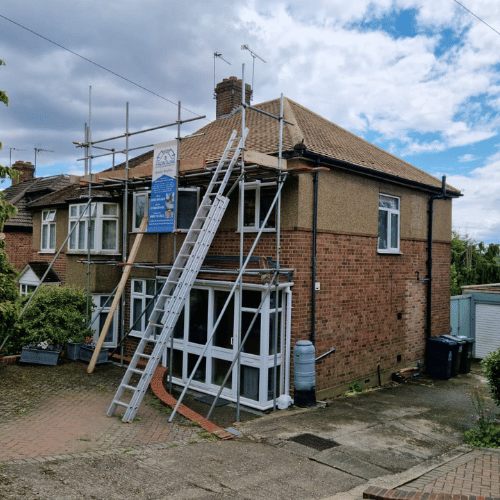 Recent roof project