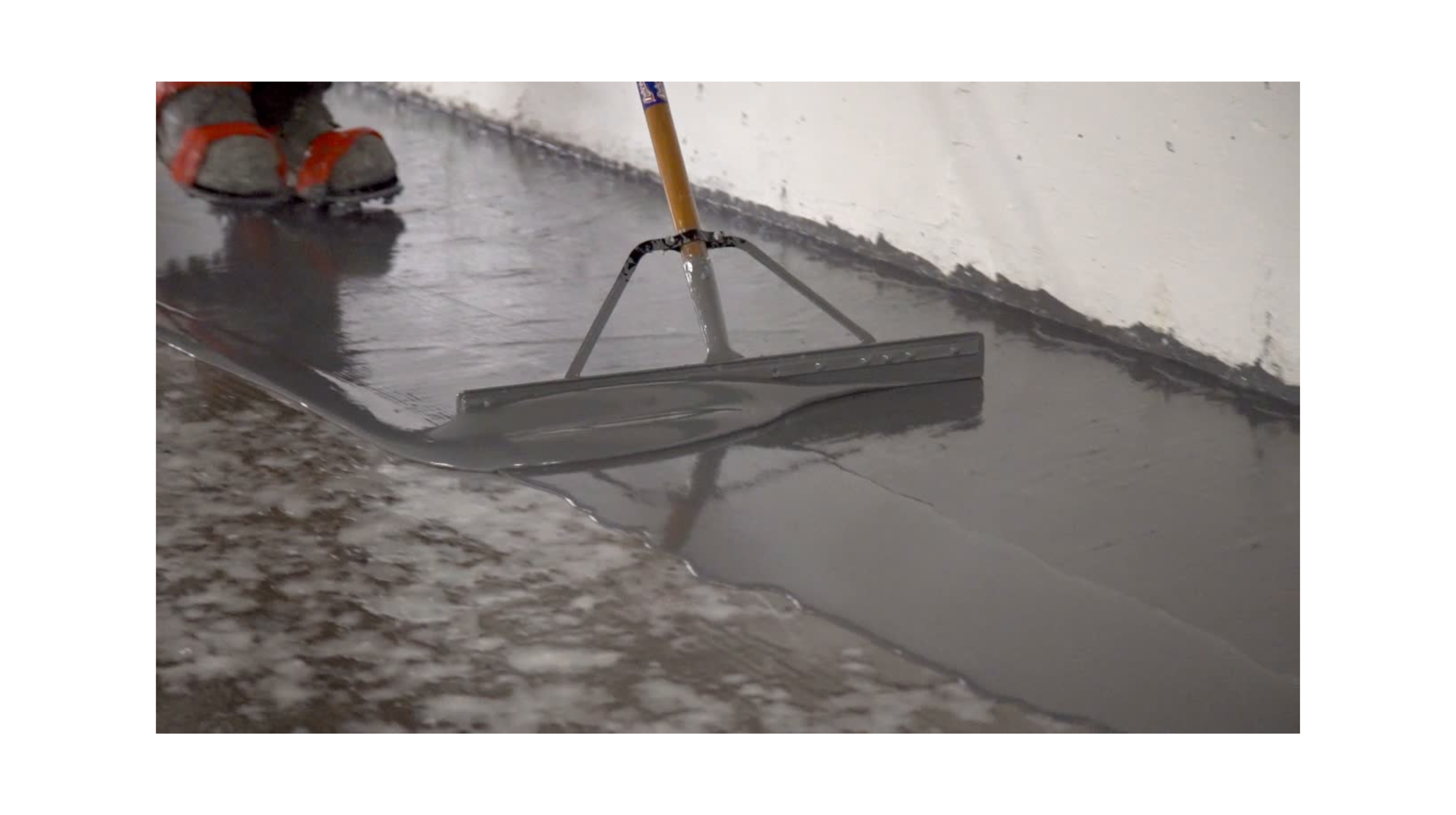 Concrete coating project 4