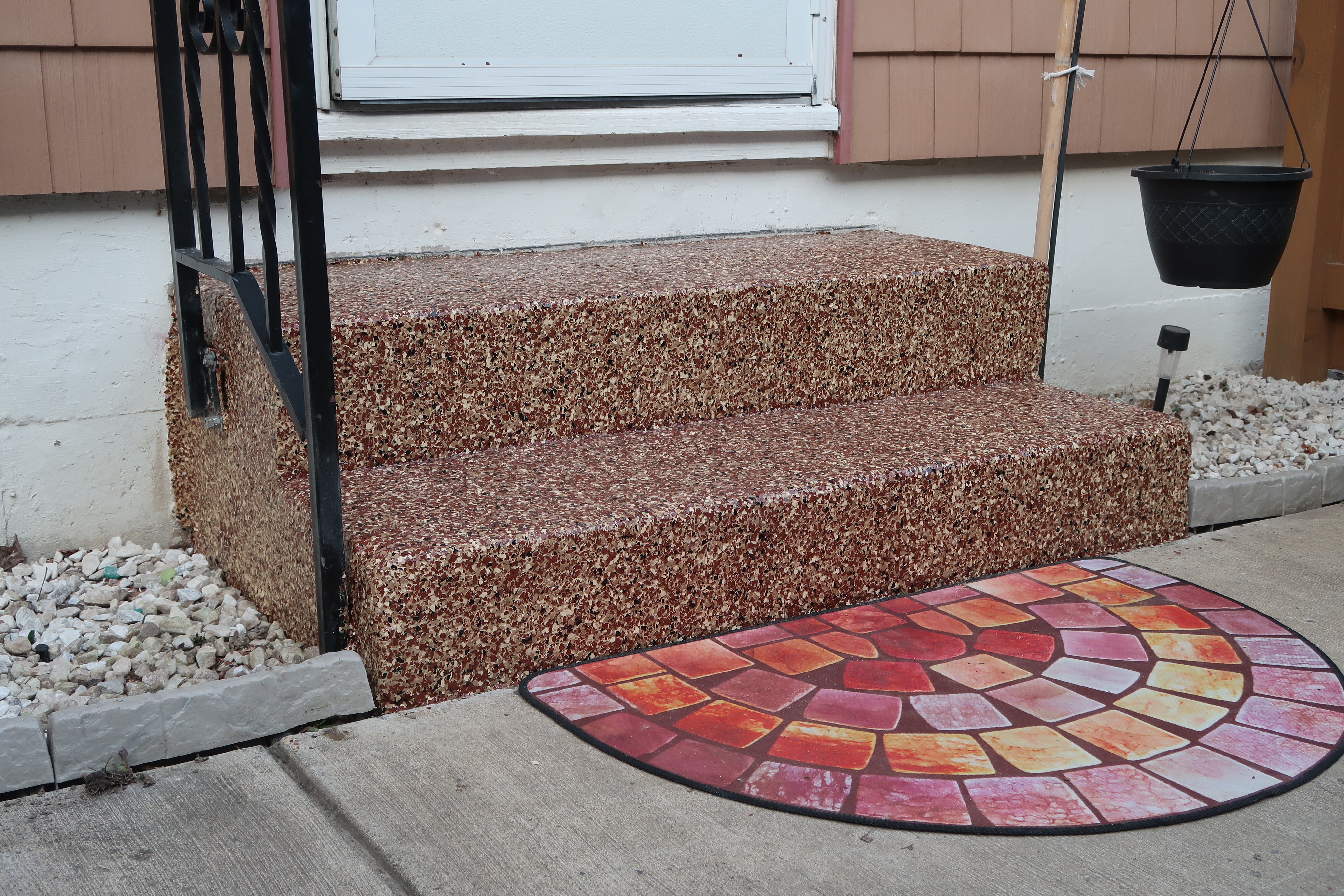 Concrete coating project 5