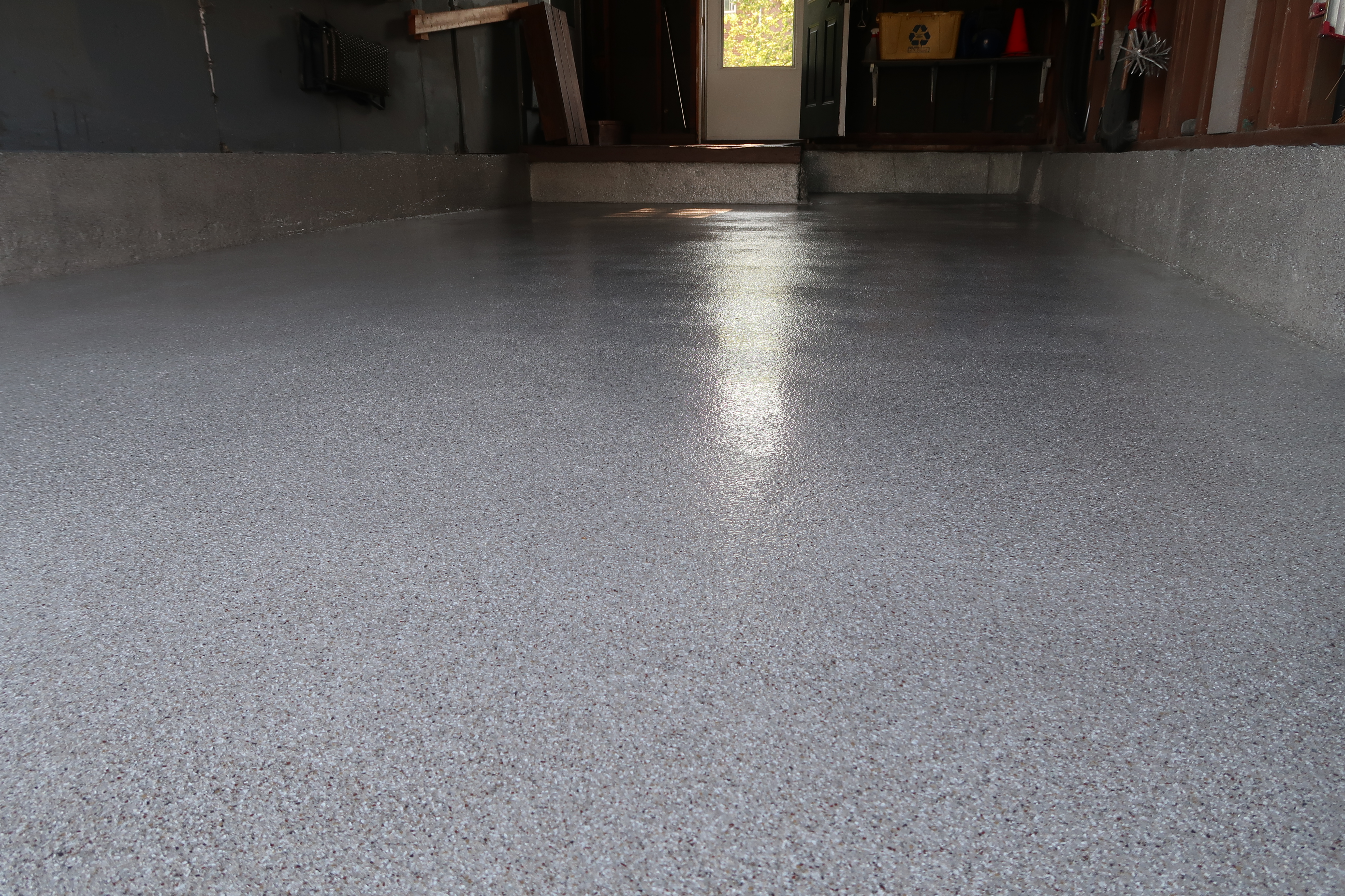 Concrete coating project 6