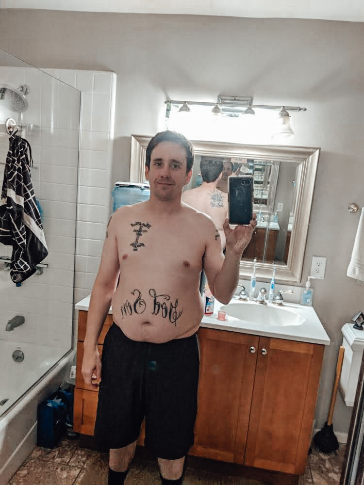 Jeremy before