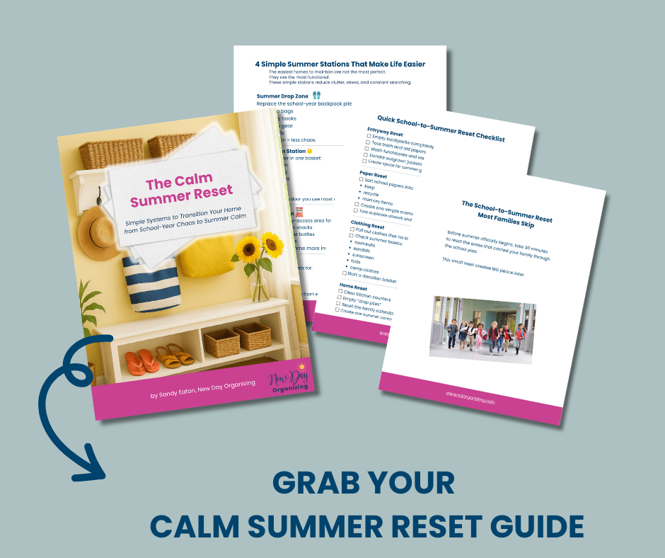 Calm Summer Home Reset Guide Calm Summer Home Reset Guide