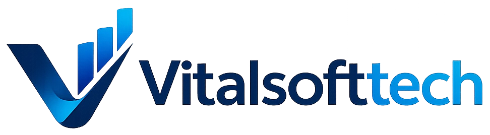 Vitalsoft Tech logo
