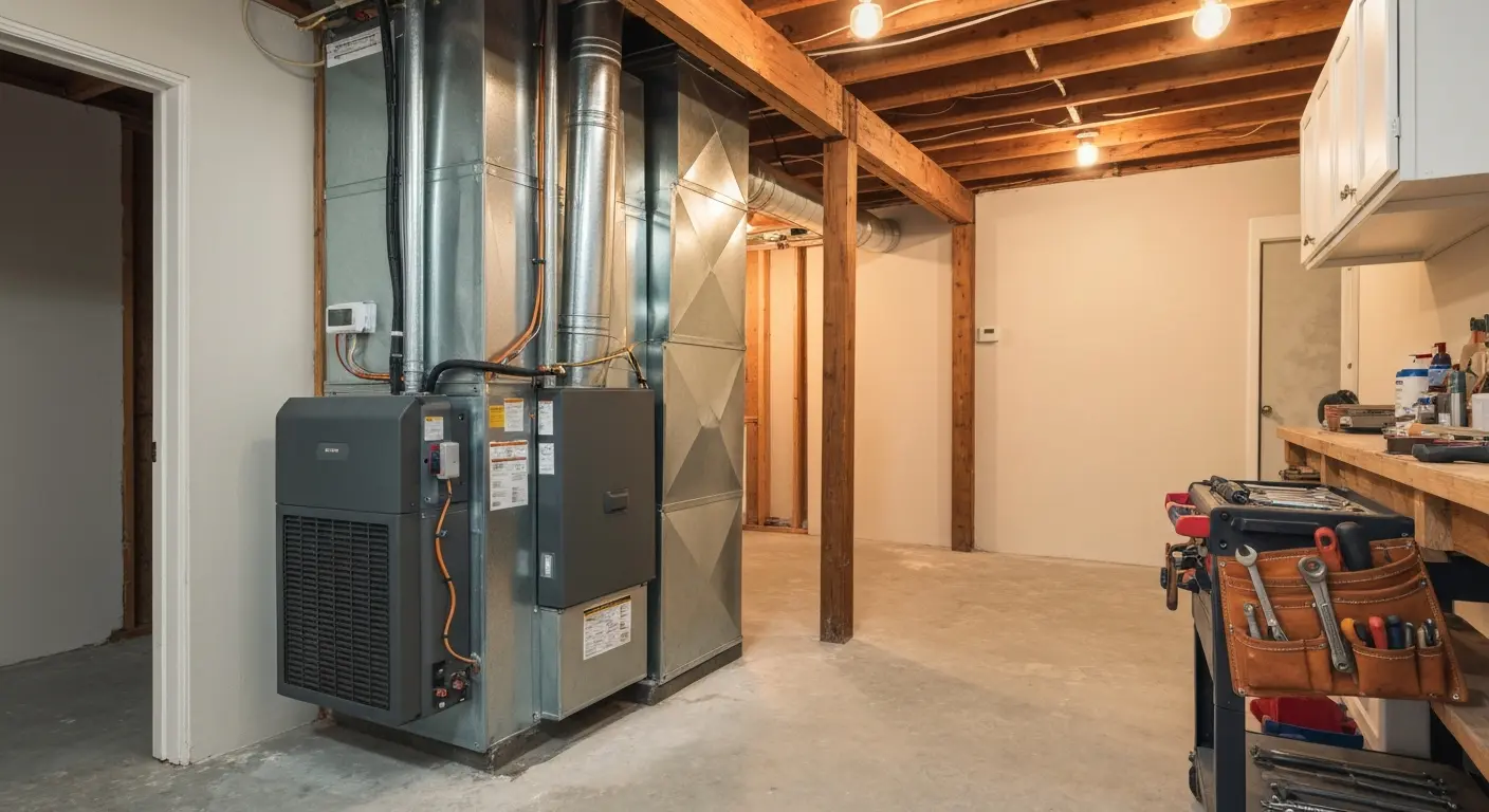 Heating system installation