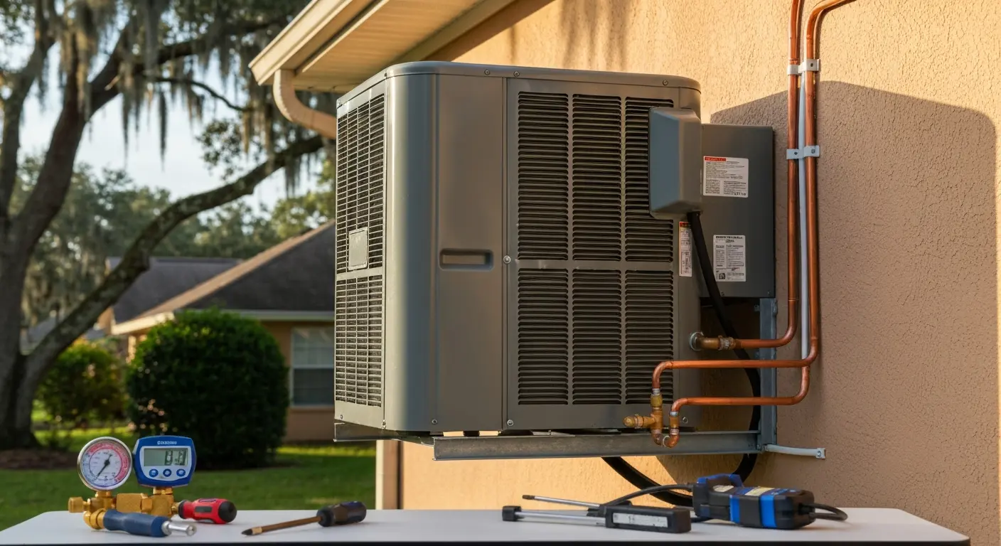 AC replacement project