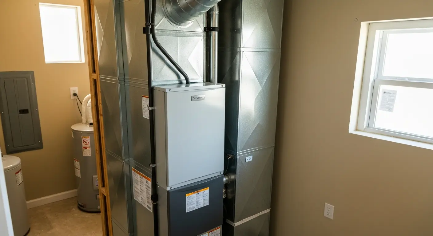 Modern HVAC equipment
