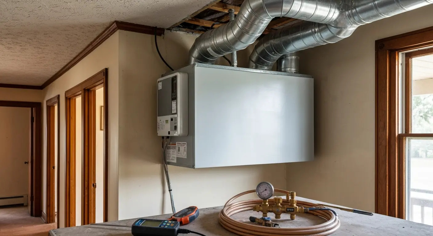 HVAC installation