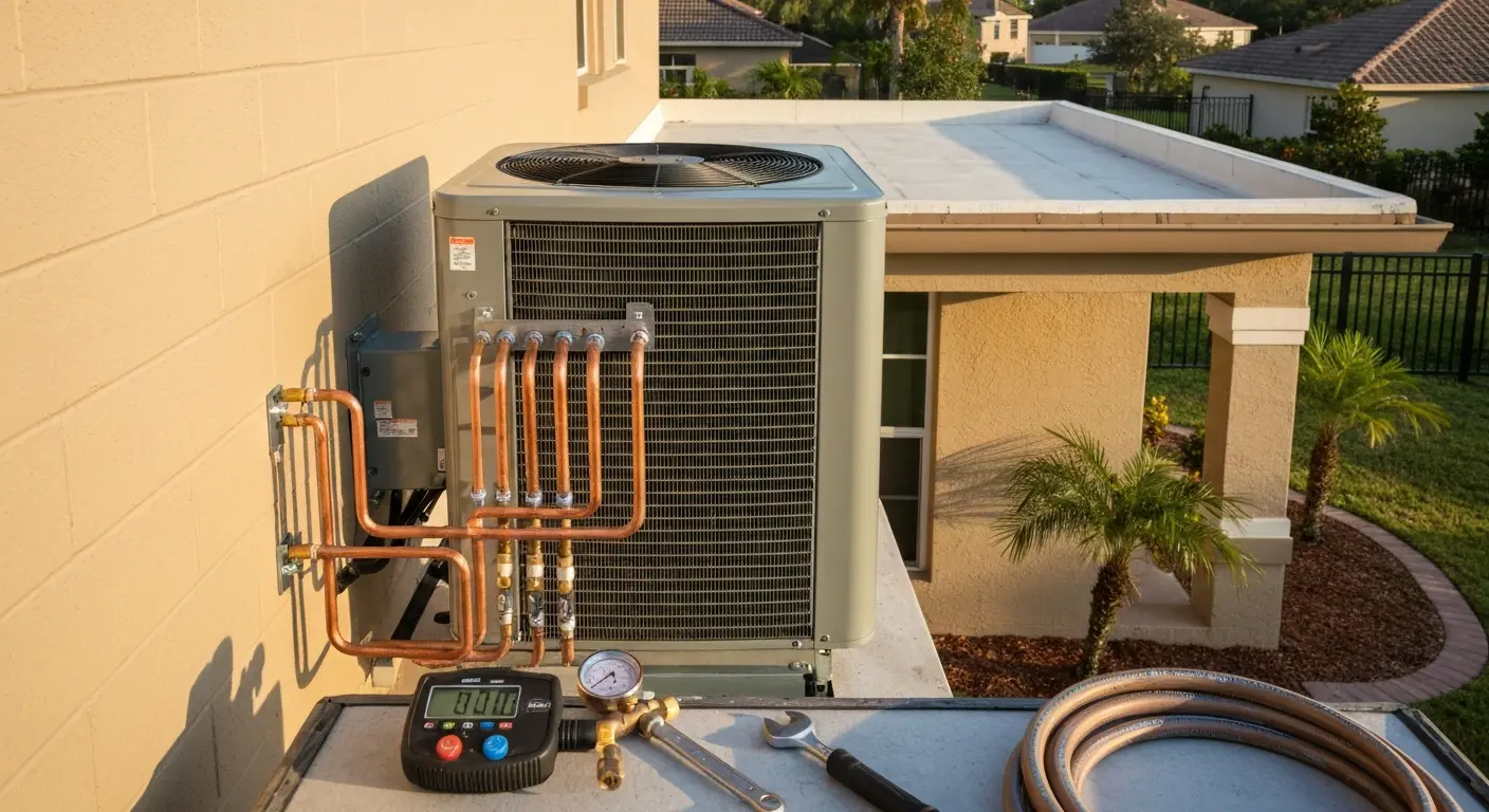 AC installation