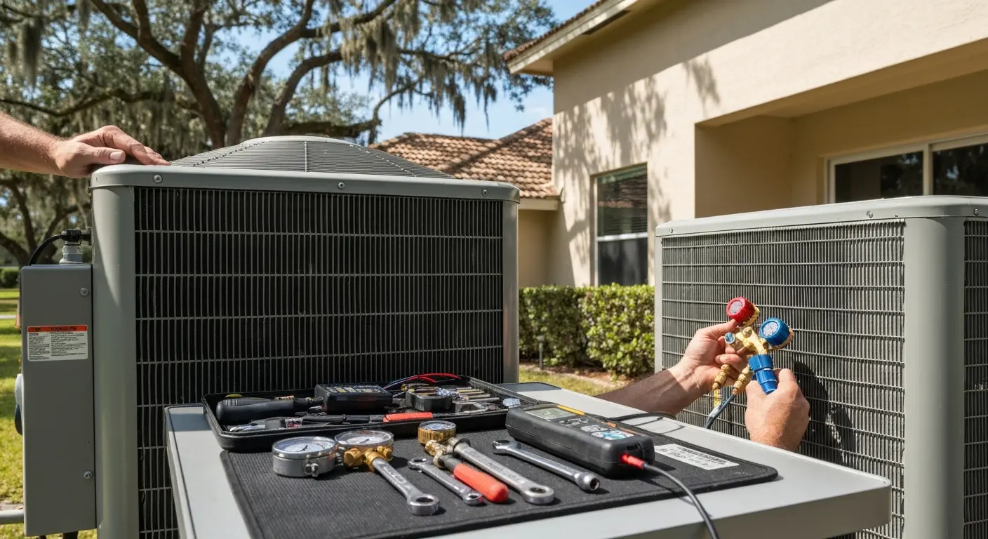 AC repair service