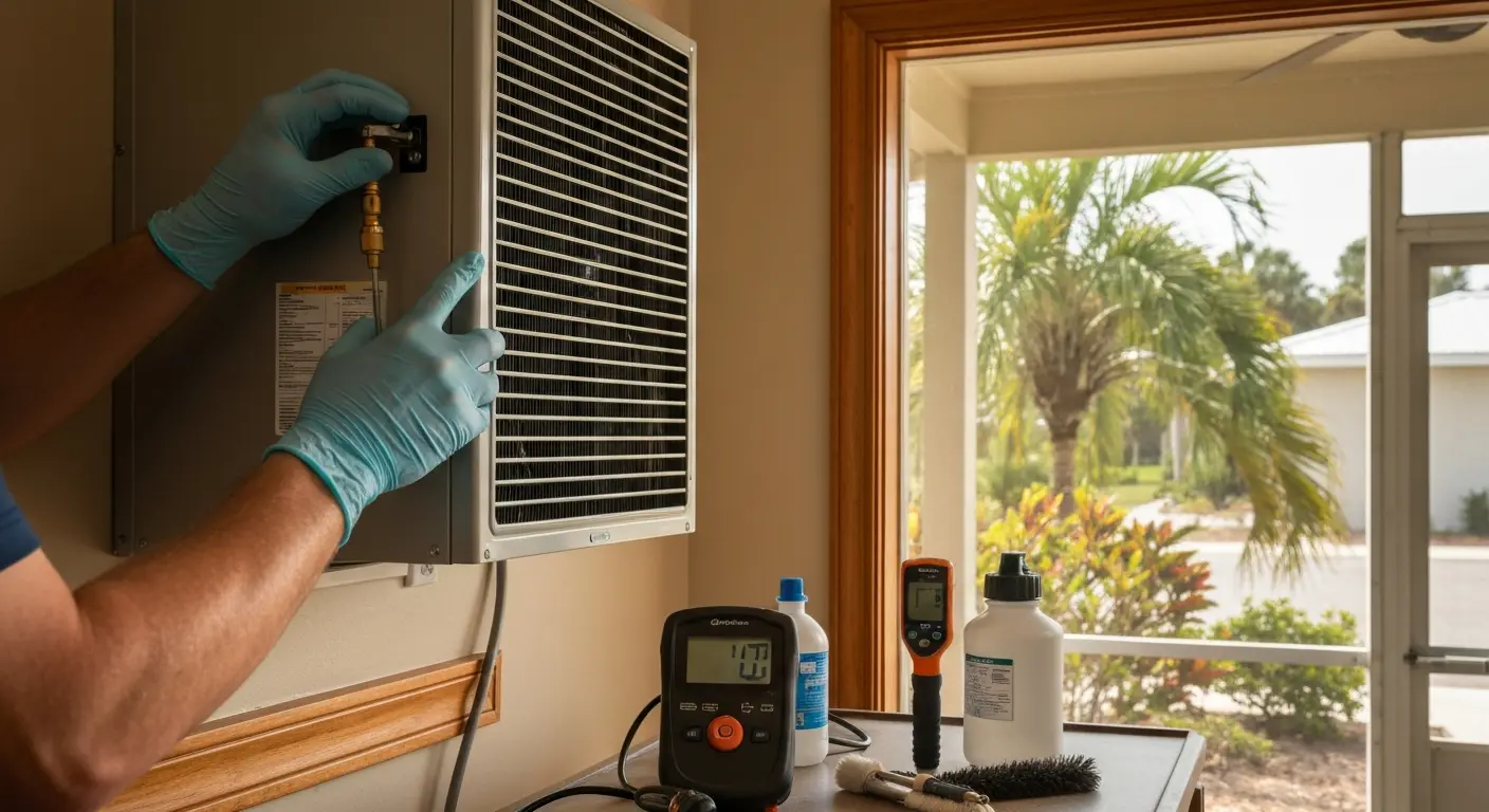 HVAC maintenance service Crystal River