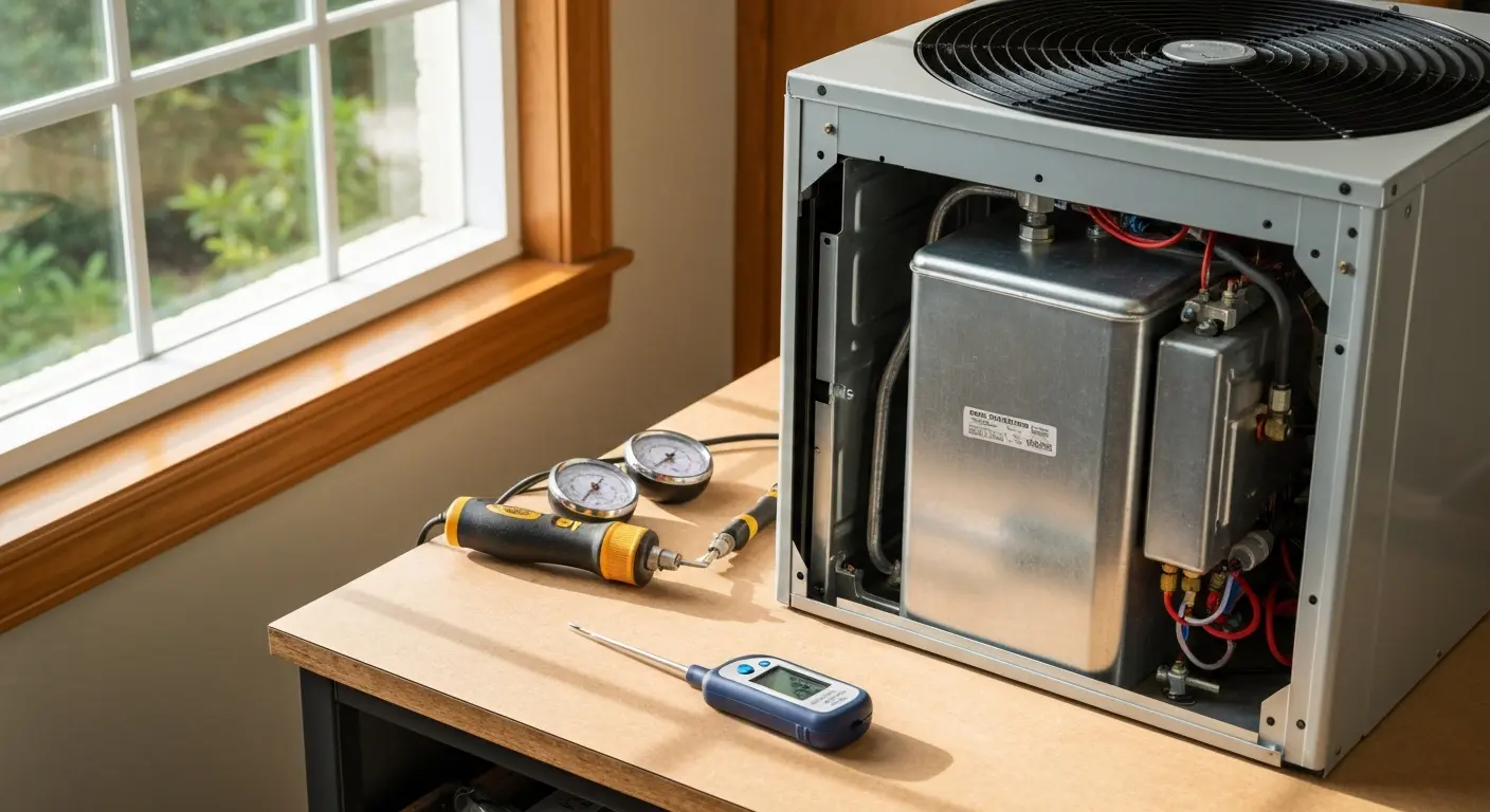 HVAC system inspection