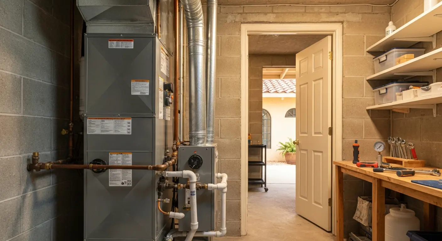 Furnace installation